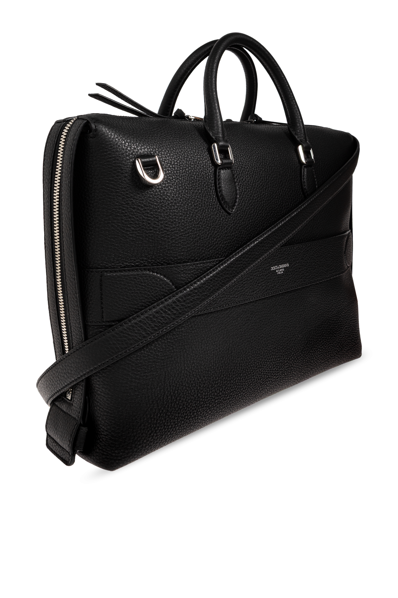 Dolce & Gabbana Leather document bag | Men's | Vitkac